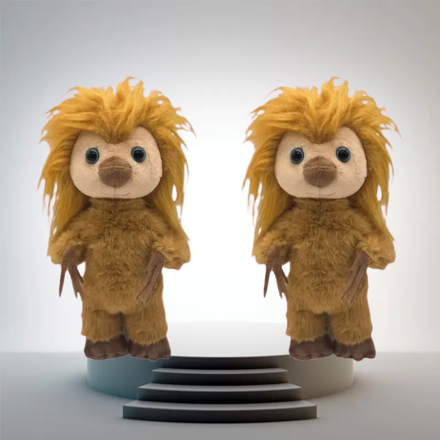 Pookoo plush 2pcs 1 Pookoo plush 2pcs