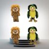 swapped plush 4pcs